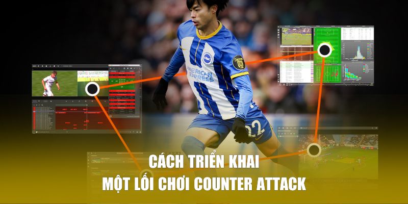 Cách triển khai một lối chơi Counter Attack