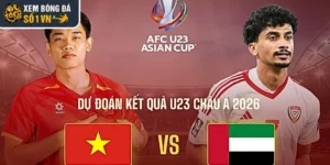 u23 Việt Nam với UAE