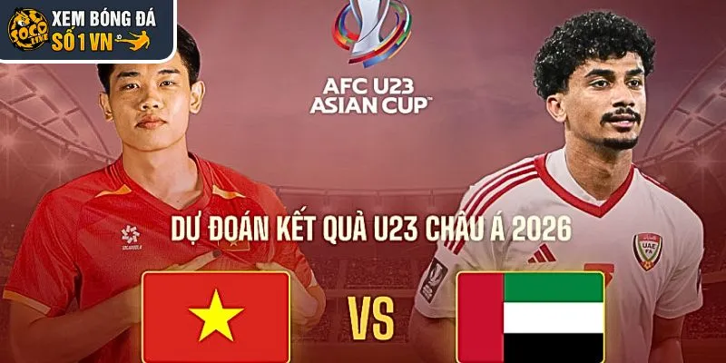 u23 Việt Nam với UAE